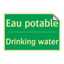 Eau potable - Drinking water