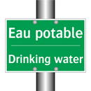 Eau potable - Drinking water