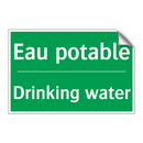 Eau potable - Drinking water