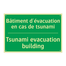 Bâtiment d'évacuation en cas de /.../ - Tsunami evacuation building