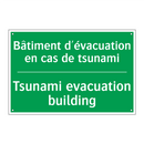 Bâtiment d'évacuation en cas de /.../ - Tsunami evacuation building