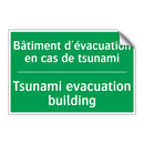 Bâtiment d'évacuation en cas de /.../ - Tsunami evacuation building