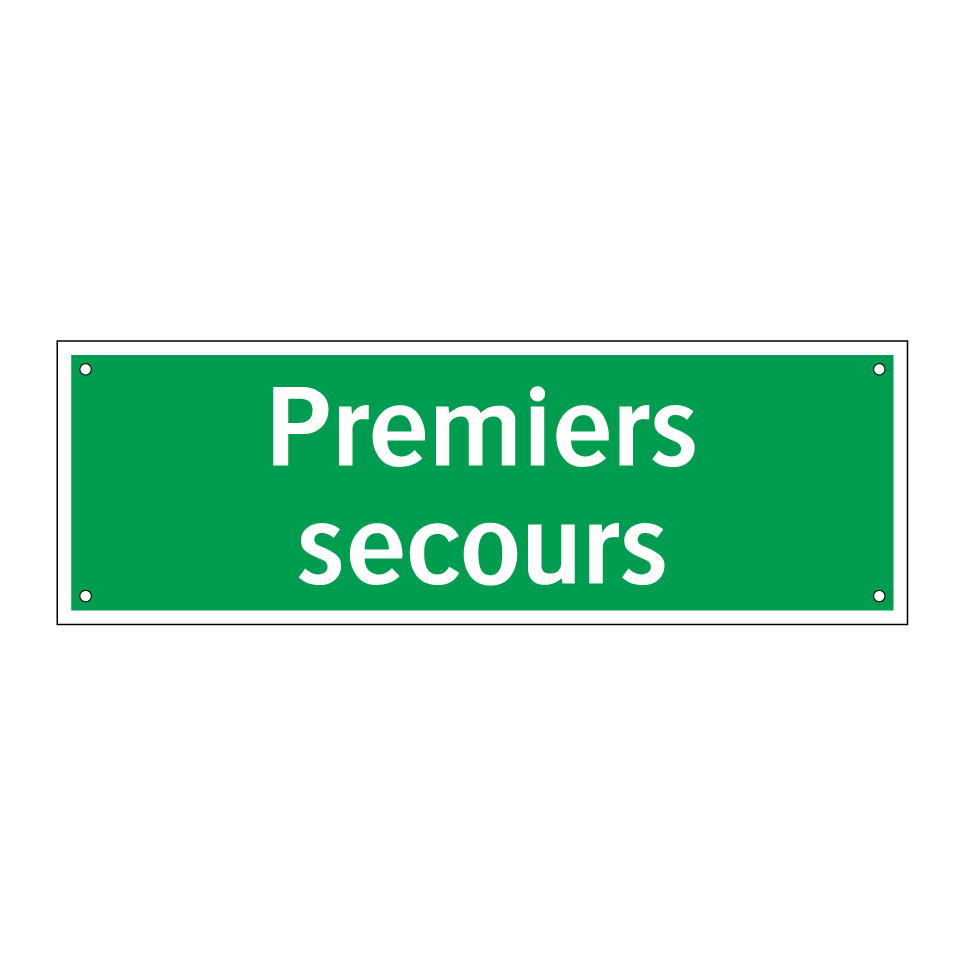 Premiers secours