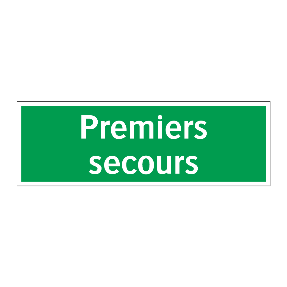 Premiers secours