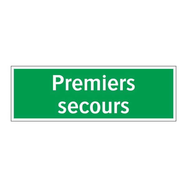 Premiers secours