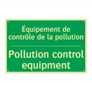 Équipement de contrôle de la pollution /.../ - Pollution control equipment
