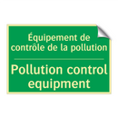 Équipement de contrôle de la pollution /.../ - Pollution control equipment