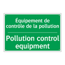 Équipement de contrôle de la pollution /.../ - Pollution control equipment
