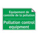 Équipement de contrôle de la pollution /.../ - Pollution control equipment
