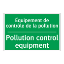 Équipement de contrôle de la pollution /.../ - Pollution control equipment