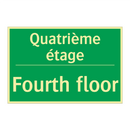 Quatrième étage - Fourth floor