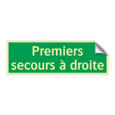 Premiers secours à droite