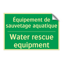 Équipement de sauvetage aquatique /.../ - Water rescue equipment