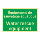 Équipement de sauvetage aquatique /.../ - Water rescue equipment