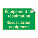 Équipement de réanimation - Resuscitation equipment
