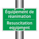 Équipement de réanimation - Resuscitation equipment