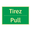 Tirez - Pull