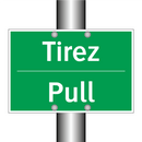 Tirez - Pull