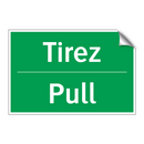 Tirez - Pull