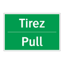Tirez - Pull