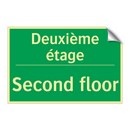 Deuxième étage - Second floor