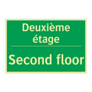 Deuxième étage - Second floor