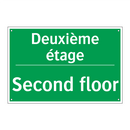 Deuxième étage - Second floor