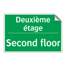 Deuxième étage - Second floor