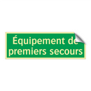 Équipement de premiers secours