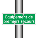 Équipement de premiers secours