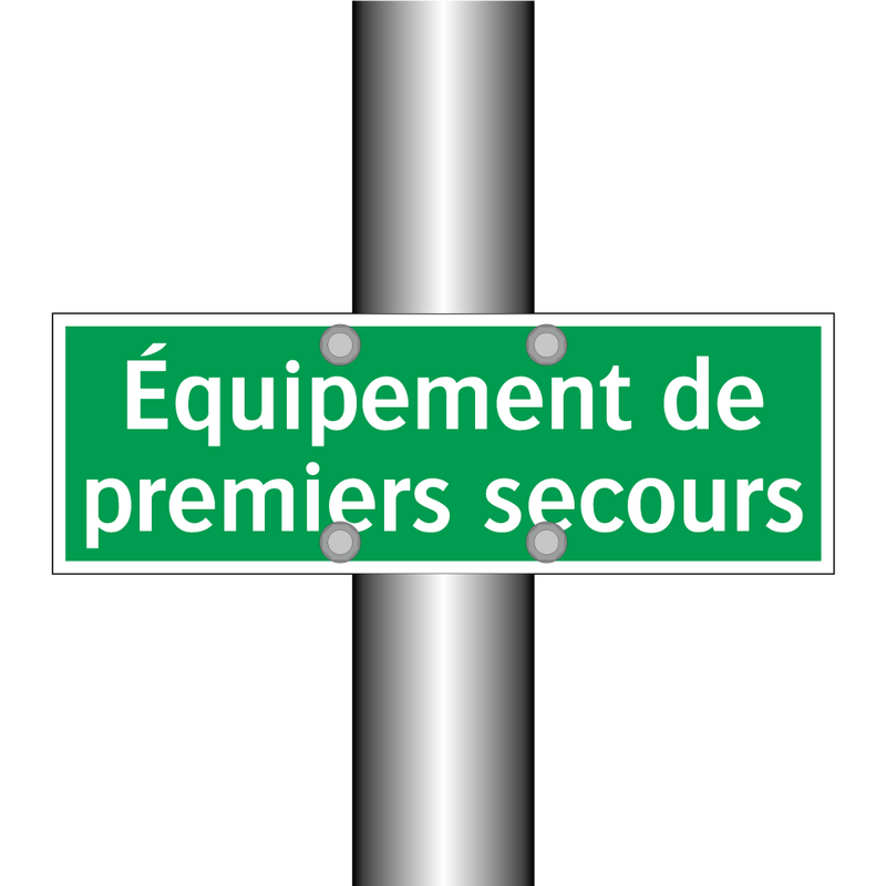 Équipement de premiers secours