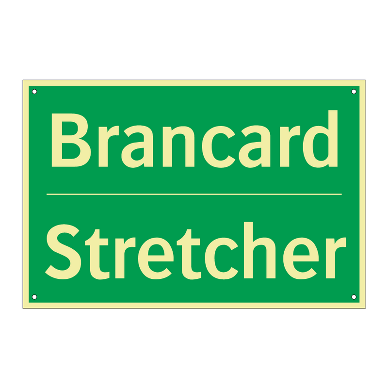 Brancard - Stretcher