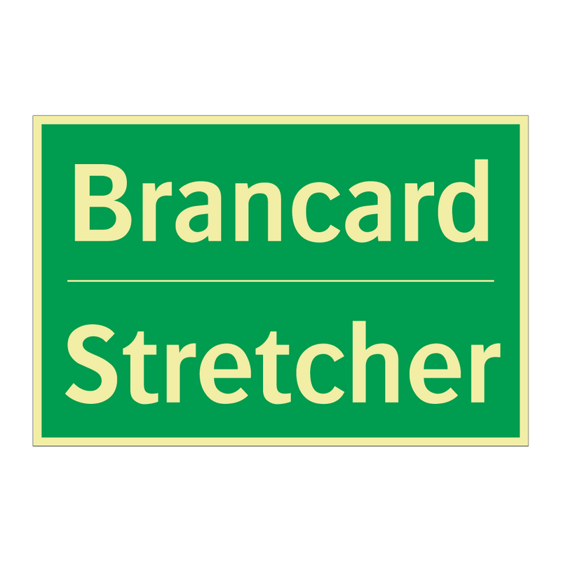 Brancard - Stretcher