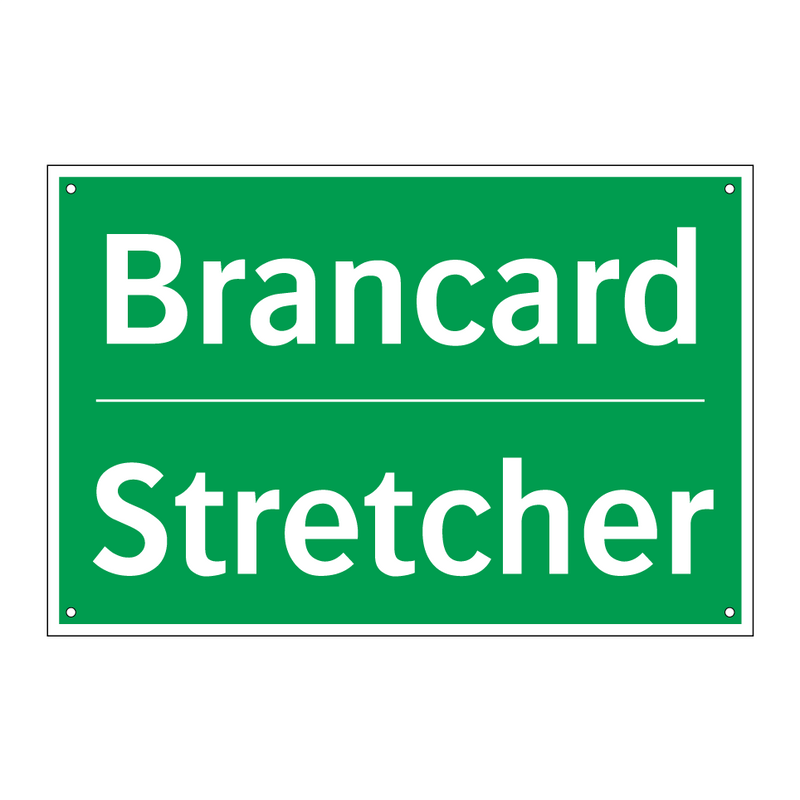 Brancard - Stretcher