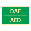 DAE - AED
