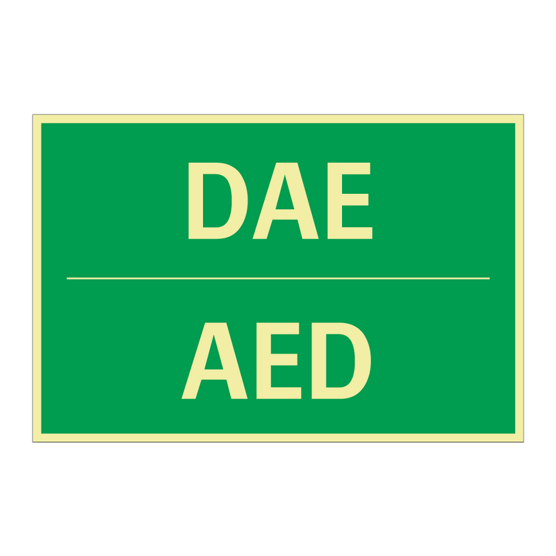 DAE - AED