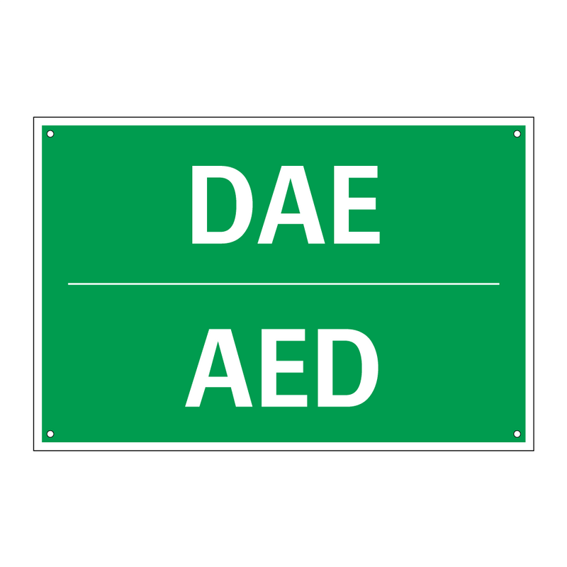 DAE - AED