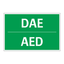 DAE - AED