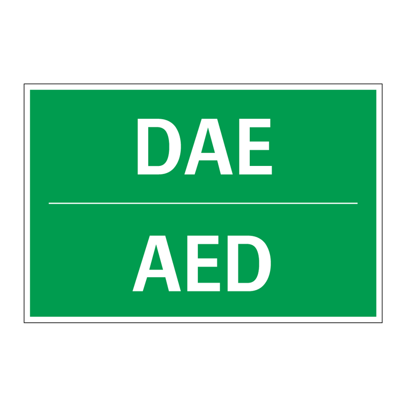 DAE - AED