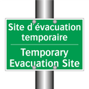 Site d'évacuation temporaire - Temporary Evacuation Site