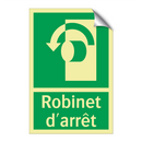 Robinet d'arrêt