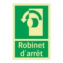 Robinet d'arrêt