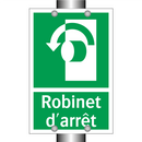 Robinet d'arrêt