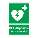 DEA disponible sur ce navire
