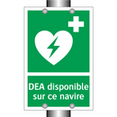 DEA disponible sur ce navire