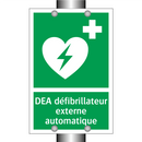 DEA défibrillateur externe automatique
