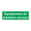 Équipement de premiers secours
