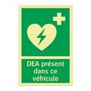 DEA présent dans ce véhicule