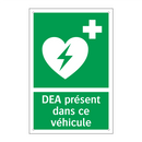 DEA présent dans ce véhicule