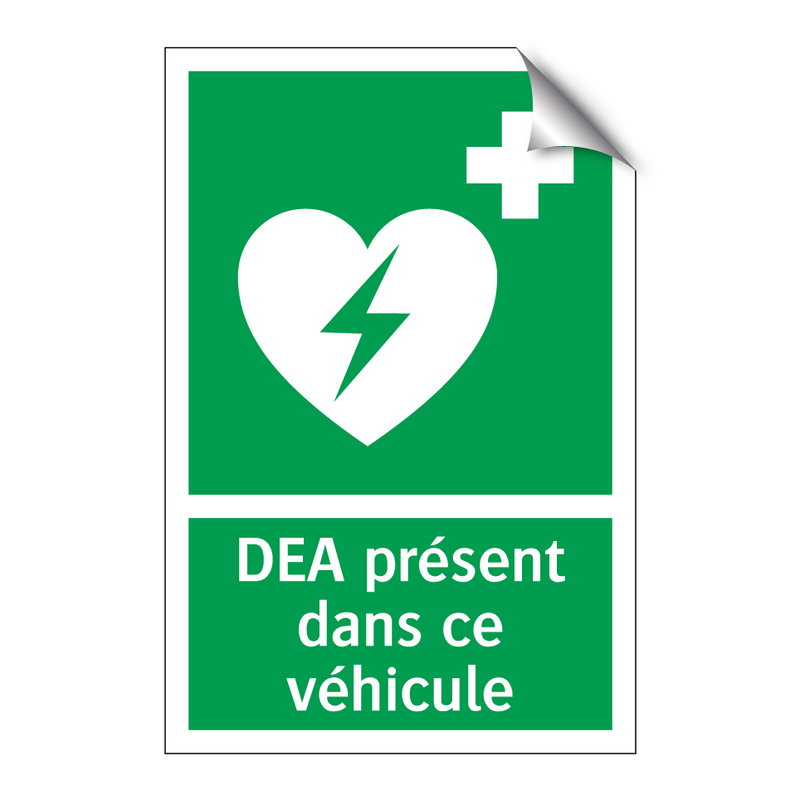 DEA présent dans ce véhicule